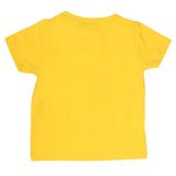 Newborn Boys T-Shirt - Yellow, Kids, NB Boys Shirts And T-Shirts, Chase Value, Chase Value