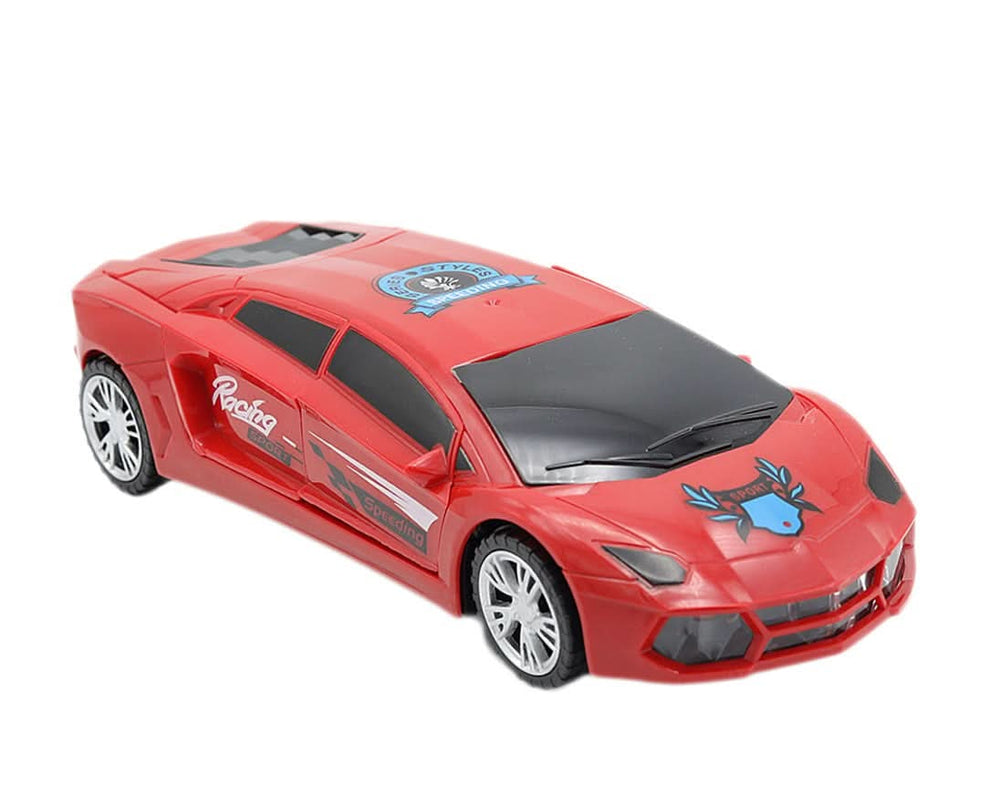Sports Car - Red, Kids, Non-Remote Control, Chase Value, Chase Value