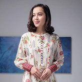 Sapphire 1Pcs Un-Stitched Shirt Day Vol 2 - Cassietta, Women, Unstitched Kurti, Sapphire, Chase Value