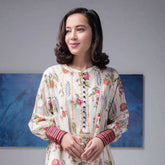 Sapphire 1Pcs Un-Stitched Shirt Day Vol 2 - Cassietta, Women, Unstitched Kurti, Sapphire, Chase Value