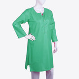 Women's Basic Kurti - Sea Green, Women Ready Kurtis, Chase Value, Chase Value