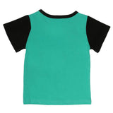 Boys Half Sleeves T-Shirt - Sea Green, Kids, Boys T-Shirts, Chase Value, Chase Value
