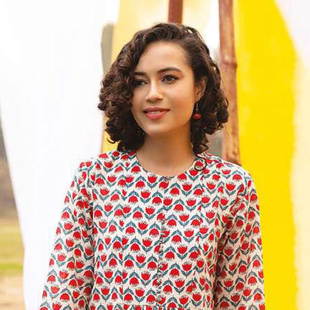 Sapphire Lawn 1Pcs Un-Stitched Shirt Vol 1 WOEM - Cintia, Women, Unstitched Kurti, Sapphire, Chase Value