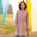 Sapphire Lawn 1Pcs Un-Stitched Shirt Vol 1 WOEM - Cintia, Women, Unstitched Kurti, Sapphire, Chase Value