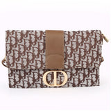 Women's Clutch 68010 - Coffee, Women, Clutches, Chase Value, Chase Value
