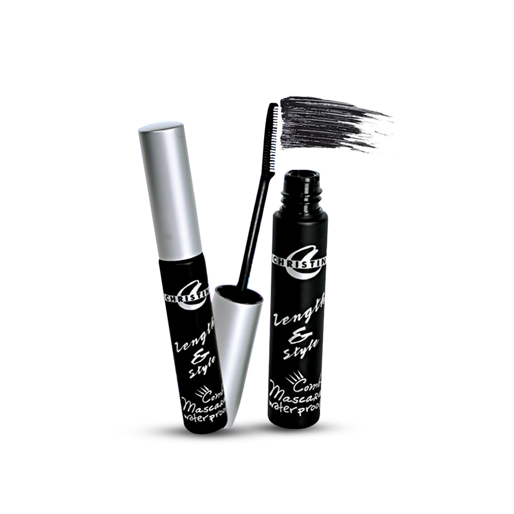 Christine Comb Mascara - Black, Beauty & Personal Care, Mascara, Christine, Chase Value