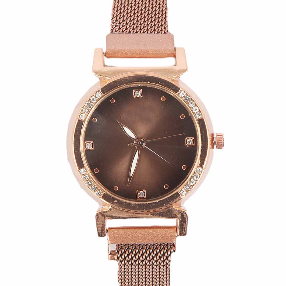 Women's Fancy Watch - Copper, Women, Watches, Chase Value, Chase Value
