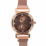 Women's Fancy Watch - Copper, Women, Watches, Chase Value, Chase Value