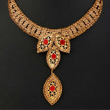 Women's Jewellery Set - Copper & Red, Women, Jewellery Set, Chase Value, Chase Value