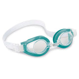 Intex Swimming Goggles - Cyan, Kids, Swimming, Chase Value, Chase Value