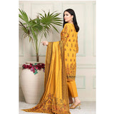 Ruhi Jacquard Banarsi 3 Pcs Un-Stitched Suit - 1, Women, 3Pcs Shalwar Suit, Rana Arts, Chase Value