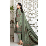Ruhi Jacquard Banarsi 3 Pcs Un-Stitched Suit - 2, Women, 3Pcs Shalwar Suit, Rana Arts, Chase Value