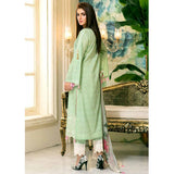 Noor Jahan Bareeze Chikan Kari 3 Pcs Un-Stitched Suit - 7, Women, 3Pcs Shalwar Suit, Noor Jahan, Chase Value