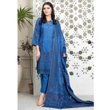 Ruhi Jacquard Banarsi 3 Pcs Un-Stitched Suit - 8, Women, 3Pcs Shalwar Suit, Rana Arts, Chase Value