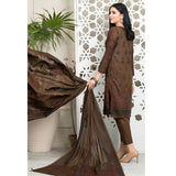 Ruhi Jacquard Banarsi 3 Pcs Un-Stitched Suit - 10, Women, 3Pcs Shalwar Suit, Rana Arts, Chase Value