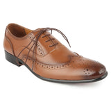 Men's Formal Shoes D-113 - Brown, Men, Formal Shoes, Chase Value, Chase Value