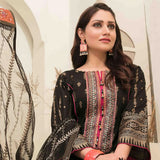 Expression Of Love Embroidered Jacquard 3 Pcs Un-Stitched Suit - 1142, Women, 3Pcs Shalwar Suit, Tawakkal Fabrics, Chase Value