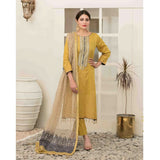 Expression Of Love Embroidered Jacquard 3 Pcs Un-Stitched Suit - 1143, Women, 3Pcs Shalwar Suit, Tawakkal Fabrics, Chase Value