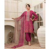 Expression Of Love Embroidered Jacquard 3 Pcs Un-Stitched Suit - 1147, Women, 3Pcs Shalwar Suit, Tawakkal Fabrics, Chase Value