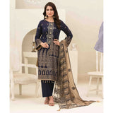 Expression Of Love Embroidered Jacquard 3 Pcs Un-Stitched Suit - 1148, Women, 3Pcs Shalwar Suit, Tawakkal Fabrics, Chase Value