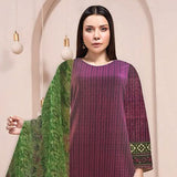 Noor Jahan Anmol Printed Lawn 2 Pcs Un-Stitched Suit - 4-A, Women, 2Pcs Shalwar Suit, Rana Arts, Chase Value