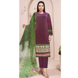 Noor Jahan Anmol Printed Lawn 2 Pcs Un-Stitched Suit - 4-A, Women, 2Pcs Shalwar Suit, Rana Arts, Chase Value