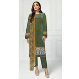 Noor Jahan Anmol Printed Lawn 2 Pcs Un-Stitched Suit - 4-B, Women, 2Pcs Shalwar Suit, Rana Arts, Chase Value