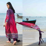 RAYS OF THE SUN Chundri Lawn 3 Pcs Un-Stitched Suit - 1273, Women, 3Pcs Shalwar Suit, Tawakkal Fabrics, Chase Value