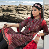 RAYS OF THE SUN Chundri Lawn 3 Pcs Un-Stitched Suit - 1275, Women, 3Pcs Shalwar Suit, Tawakkal Fabrics, Chase Value