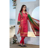 RAYS OF THE SUN Chundri Lawn 3 Pcs Un-Stitched Suit - 1278, Women, 3Pcs Shalwar Suit, Tawakkal Fabrics, Chase Value