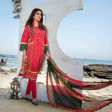 RAYS OF THE SUN Chundri Lawn 3 Pcs Un-Stitched Suit - 1278, Women, 3Pcs Shalwar Suit, Tawakkal Fabrics, Chase Value