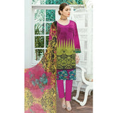 Noor Jahan Anmol Printed Lawn 3 Pcs Un-Stitched Suit - 10-B, Women, 3Pcs Shalwar Suit, Rana Arts, Chase Value