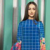 Noor Jahan Anmol Printed Lawn 3 Pcs Un-Stitched Suit - 1-A, Women, 3Pcs Shalwar Suit, Rana Arts, Chase Value