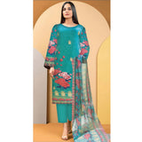 Noor Jahan Anmol Printed Lawn 3 Pcs Un-Stitched Suit - 3-A, Women, 3Pcs Shalwar Suit, Rana Arts, Chase Value