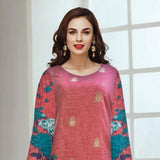 Noor Jahan Anmol Printed Lawn 3 Pcs Un-Stitched Suit - 3-B, Women, 3Pcs Shalwar Suit, Rana Arts, Chase Value