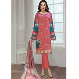 Noor Jahan Anmol Printed Lawn 3 Pcs Un-Stitched Suit - 3-B, Women, 3Pcs Shalwar Suit, Rana Arts, Chase Value