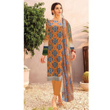 Noor Jahan Anmol Printed Lawn 3 Pcs Un-Stitched Suit - 6-A, Women, 3Pcs Shalwar Suit, Rana Arts, Chase Value
