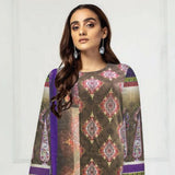 Noor Jahan Anmol Printed Lawn 3 Pcs Un-Stitched Suit - 6-B, Women, 3Pcs Shalwar Suit, Rana Arts, Chase Value