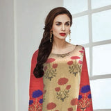 Noor Jahan Anmol Printed Lawn 3 Pcs Un-Stitched Suit - 7-B, Women, 3Pcs Shalwar Suit, Rana Arts, Chase Value