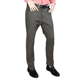 Men's Cotton Chino Pant - Dark Grey, Men, Casual Pants And Jeans, Chase Value, Chase Value
