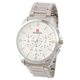 Men's Wrist Watch - White, Men, Watches, Chase Value, Chase Value