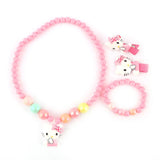 Girls Mala Gift Set - Pink, Kids, Jewellery Sets, Chase Value, Chase Value