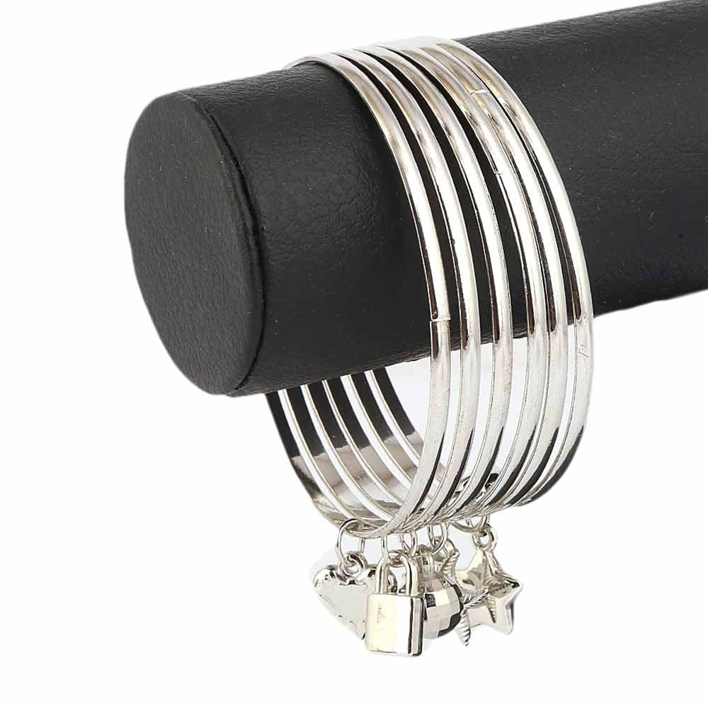 Women's Bangles - Silver, Women, Bangles & Bracelets, Chase Value, Chase Value