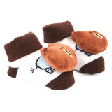 Newborn Booties - Brown, Kids, NB Shoes And Socks, Chase Value, Chase Value