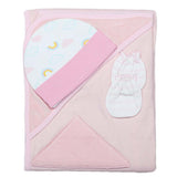 Newborn Gift Set (4 Pcs) - Pink, Kids, NB Girls Sets And Suits, Chase Value, Chase Value