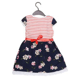 Girls Fancy Frock - Red, Kids, Girls Frocks, Chase Value, Chase Value