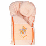 Newborn Sleeping Bag With Pillow - Orange, Kids, Sleeping Bags, Chase Value, Chase Value