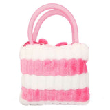 Girls Stuffed Bags 851 (851) - Dark Pink, Kids Clothes, Chase Value, Chase Value
