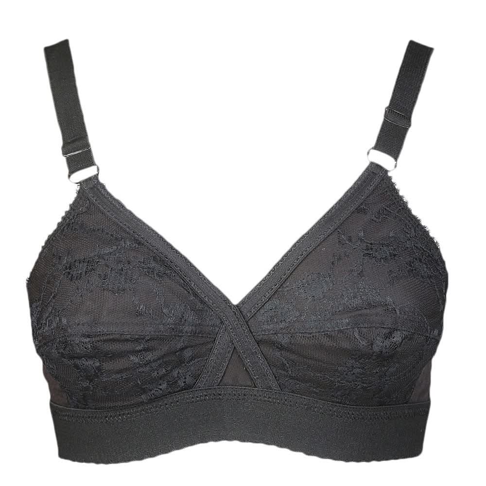 Women's Cotton Bra - Black, Women, Bras, Chase Value, Chase Value