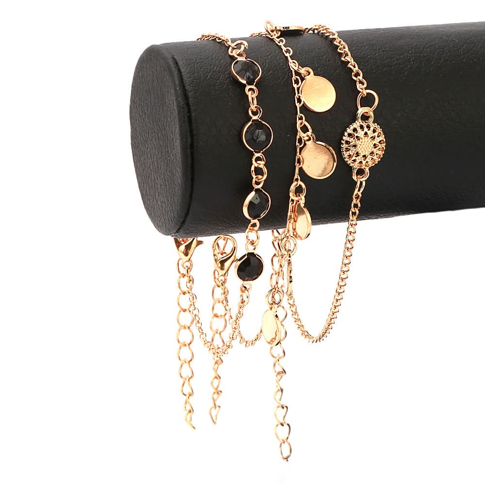 Women's Bracelet - Golden, Women, Bangles & Bracelets, Chase Value, Chase Value